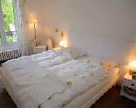 Chambre  coucher de l'appartement Provence