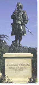 Statue in Montmorency